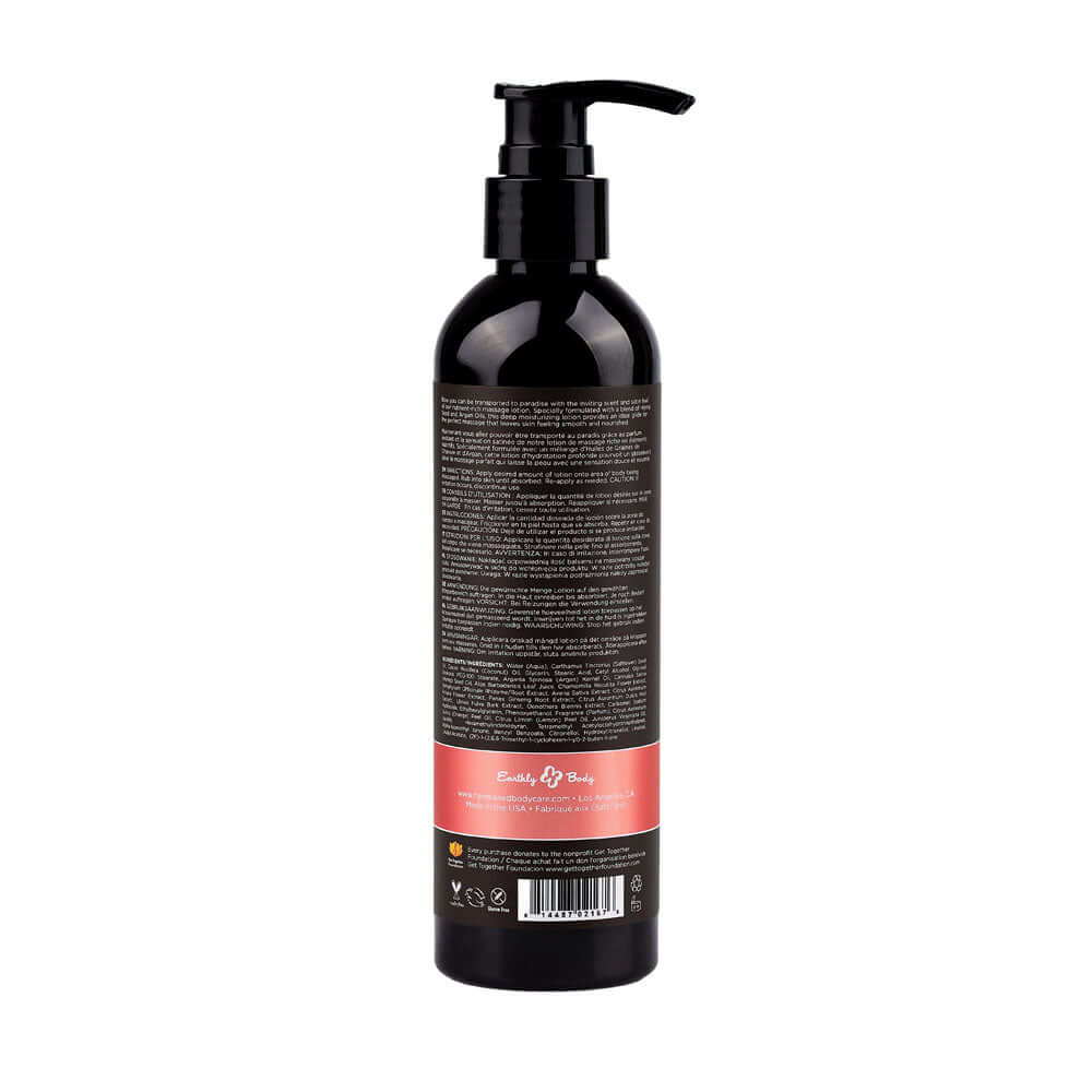 Citrus & Vanilla) Scented - 237 ml Bottle